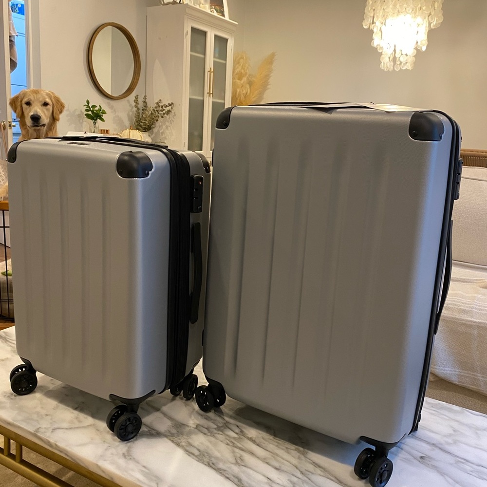NWT CALPAK prescot HARDSIDE SPIN luggage Size 23”